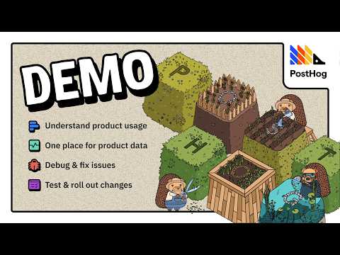 What is PostHog? (Official Demo &amp; Tutorial)