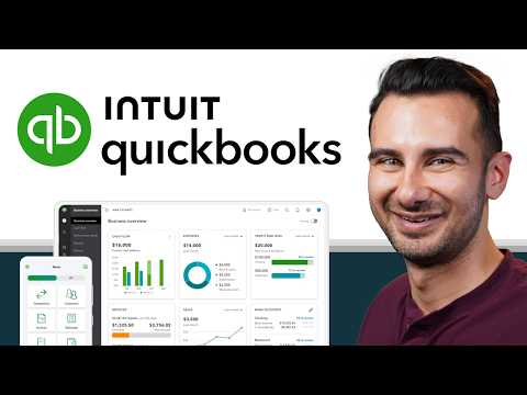 How to use QuickBooks Online - Beginner Walkthrough &amp; Tutorial