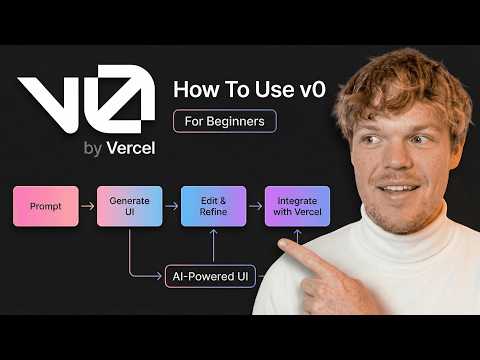 How To Use v0 by Vercel For Beginners