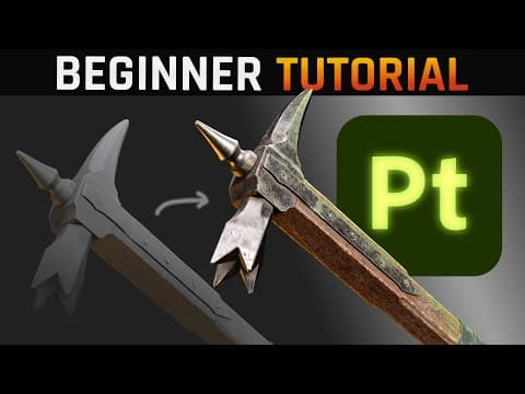 Everything You Need - Substance Painter Beginner Tutorial!