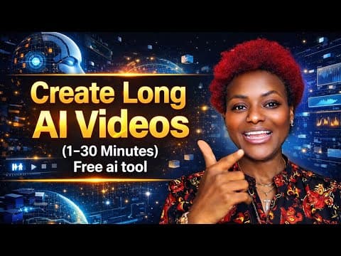 How To Create 1–30 Minute AI Videos (Step-by-Step) | Faceless YouTube Automation Tutorial