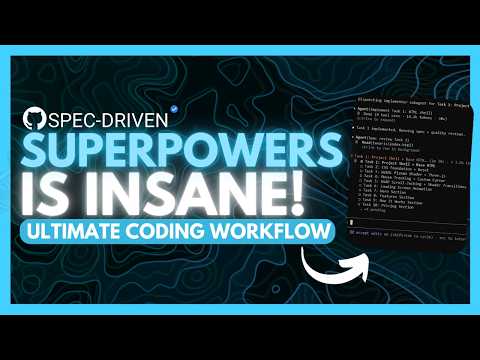 Superpowers: NEW Spec Toolkit Ends Vibe Coding! 100x Better Than Vibe Coding (Full Tutorial)