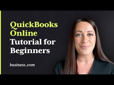 How to Use QuickBooks Online: A Comprehensive Beginner's Tutorial