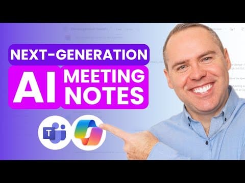 How to Automate Meeting Notes in Microsoft Teams with AI!