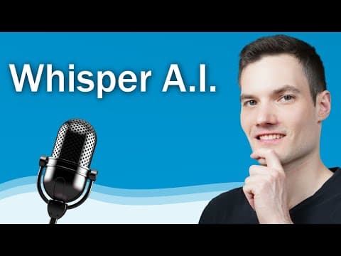 How to Install &amp; Use Whisper AI Voice to Text