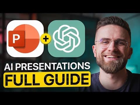 How to Create Presentations with AI n 2026! (Full Guide for Beginners)