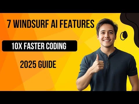 7 Game-Changing Windsurf AI Features That Will 10x Your Coding Speed (2025 Guide)