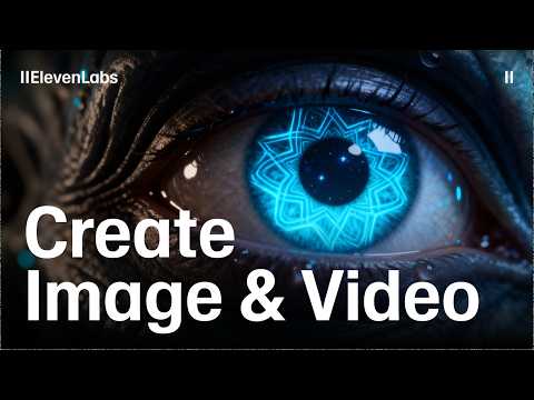 Generate Image &amp; Video with ElevenLabs (Full Tutorial)