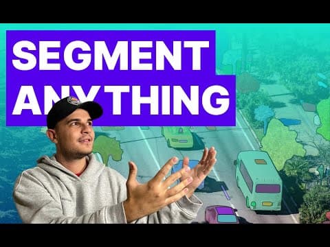 SAM - Segment Anything Model by Meta AI: Complete Guide | Python Setup &amp; Applications
