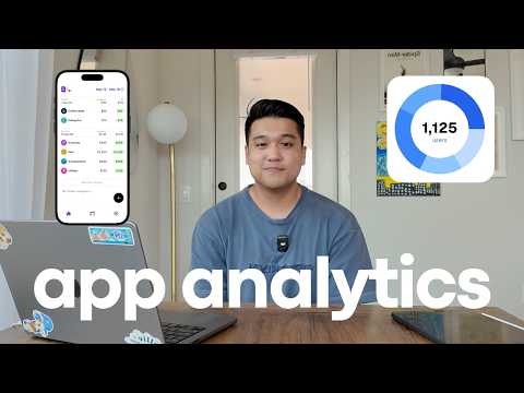 My app analytics process (real numbers 👀+ quick tutorial)