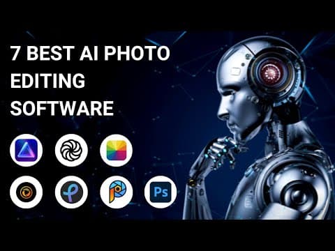 7 Best AI Photo Editing Software Apps for 2026 (Full Demo &amp; Comparison)