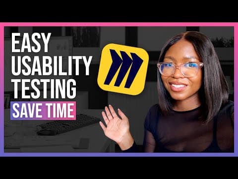 Easy Usability testing guide with example (Remote &amp; in person) UX User research
