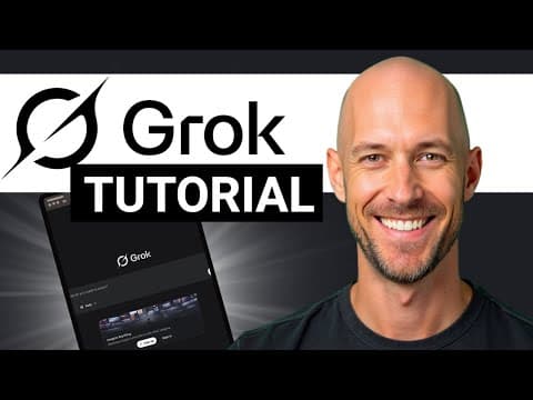 From Beginner to PRO w/ Grok AI in 9 Minutes | TUTORIAL