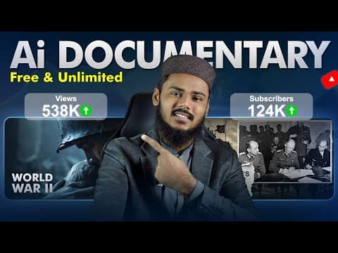 Master In AI Documentary Video | Create Viral Videos With Free AI Tools | F Guide