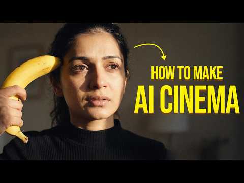 Learn AI Filmmaking in 8 Minutes | (Full Step-By-Step Workflow)