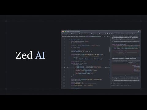 How to use the Agent Panel in Zed
