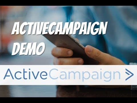 ActiveCampaign Demo: ✉ Best Bang for your Email Marketing Automation Buck?