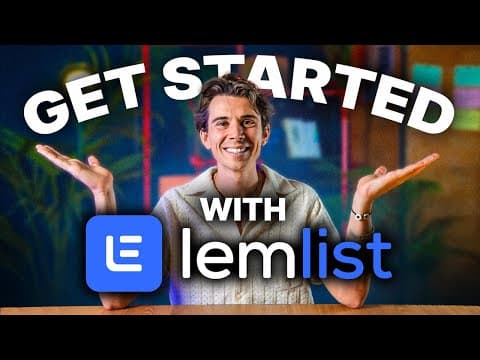 lemlist tutorial: Get your first clients with personalized cold outreach