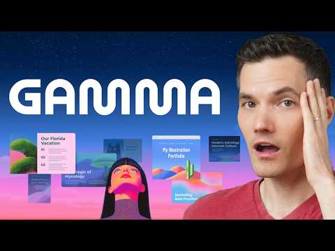 How to Use Gamma AI (Full Tutorial for Presentations, Websites &amp; More)