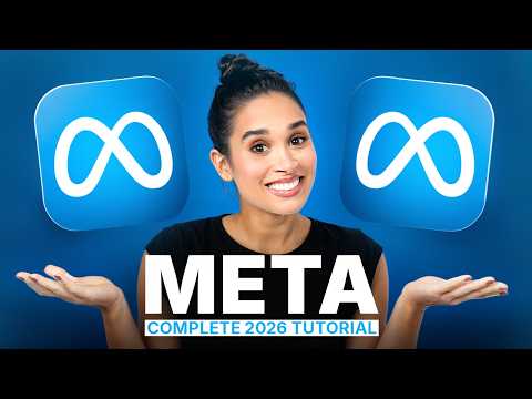The COMPLETE Meta Tutorial (Meta Ads, Meta Business Suite, Meta AI, Facebook Ads &amp; More!)
