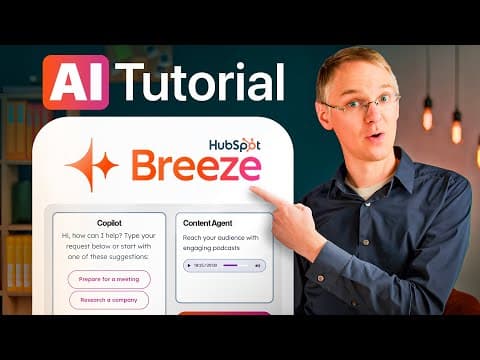 The Official HubSpot Breeze AI Tutorial