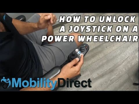 🔧 How to Fix a Locked Joystick on a Jazzy or Go-Chair Electric Wheelchair