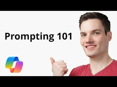 Microsoft Copilot Prompts Tutorial