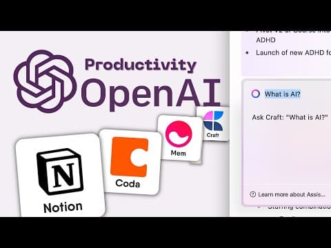 Beginner's Guide to Productivity AI