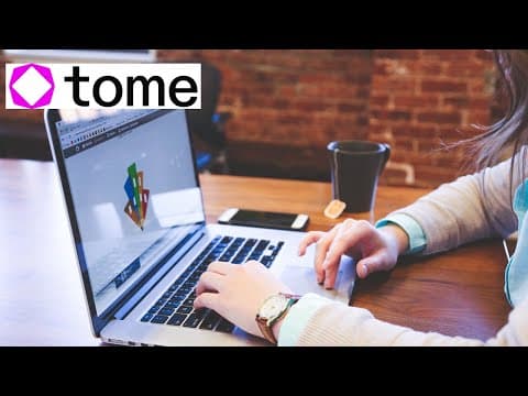 How To Use Tome AI Tool To Create Stunning Presentations Instantly