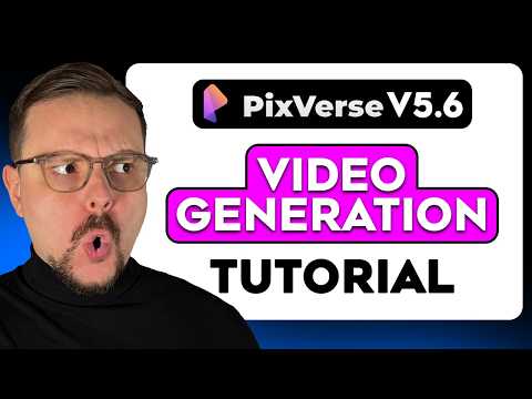 PixVerse AI Tutorial - 2026 | How to Generate Multi-Shot AI Videos With Sound Using PixVerse V5.6