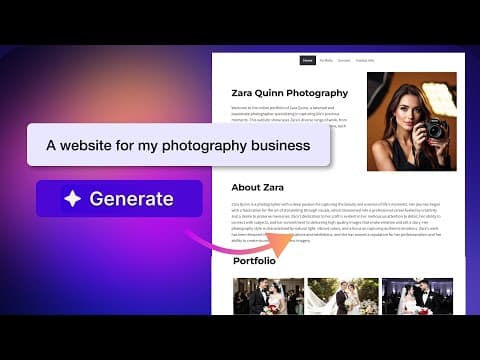 How to Create a Website with AI in Minutes | Gamma App