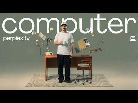 Perplexity COMPUTER Clearly Explained (&amp; how to use it for beginners)