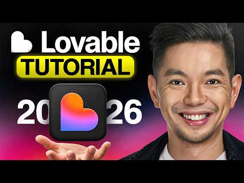 Lovable AI Website Builder Full Tutorial for Beginners