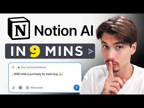 How to Use Notion AI to Save HOURS Every Week