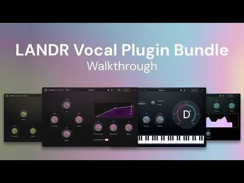 Getting Started with LANDR Vocal Plugin Bundle (Complete Walkthrough)