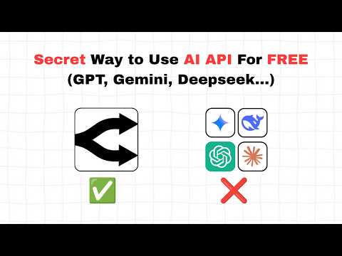 How to Use AI Models API for Free | OpenRouter Tutorial