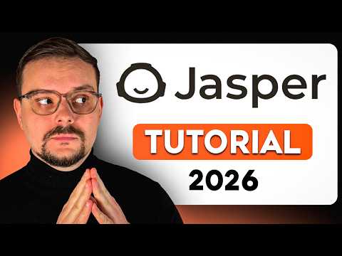 Jasper AI Tutorial for Beginners - 2026 | Guide for Marketers &amp; Creators | How to Use Jasper AI
