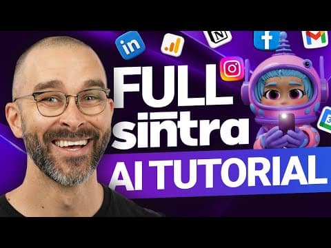 Sintra AI tutorial | Beginners guide to AI Employees