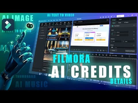 Choose the Perfect Filmora Plan for You: Complete Guide to AI Credits &amp; Features 📊