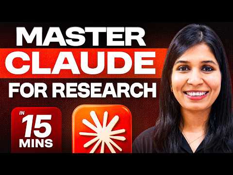 Master Claude for Researchers | Step-by-step Tutorial