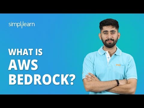 What is AWS Bedrock? | AWS Bedrock For Beginners | AWS Bedrock Tutorial | Simplilearn