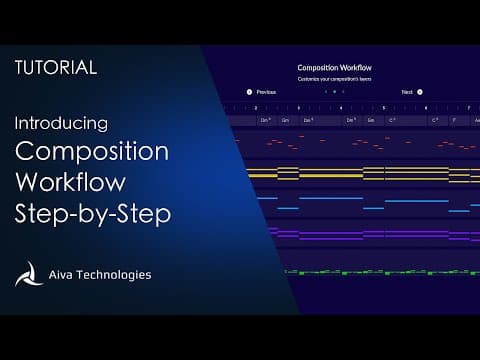 Composition Workflow: Step-by-Step Tutorial