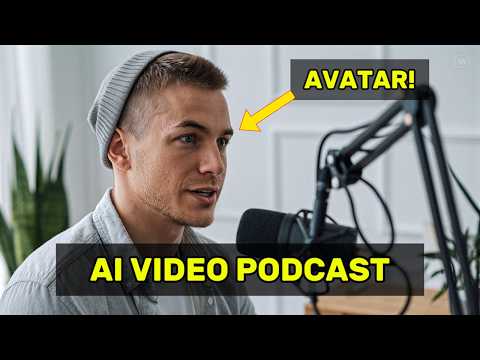 How to Create 100% Realistic AI Video Podcasts | Feat. Dreamina &amp; More!