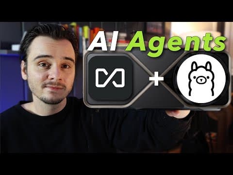 Complete AI Agent Tutorial with Ollama + AnythingLLM