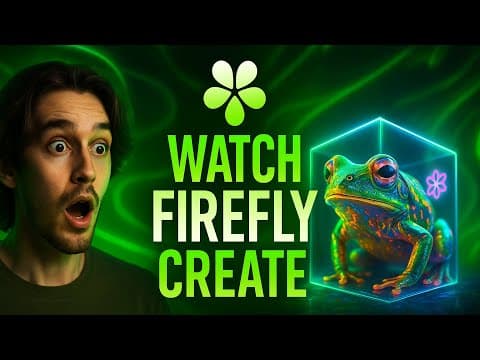 Adobe Firefly Tutorial for Beginners — How to Create Stunning AI Images Fast