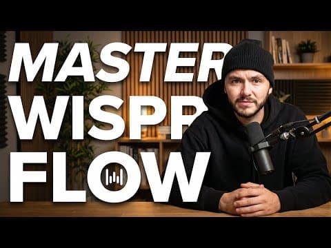 How to Use Wispr Flow - The Best Voice to Text App (FULL GUIDE)
