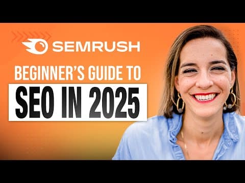 Beginner's Guide to SEO in 2025