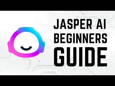 Jasper AI - Complete Beginners Guide