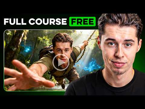 How to Start Making AI Videos in 2026 - Full Course
