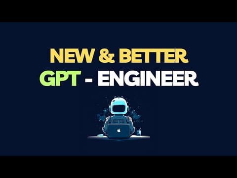 AIDER: NEW GPT-Engineer | AI Coding Assistant | Installation &amp; Tutorial